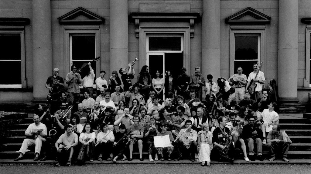 The 1993 CoMA Summer School at Wortley Hall.